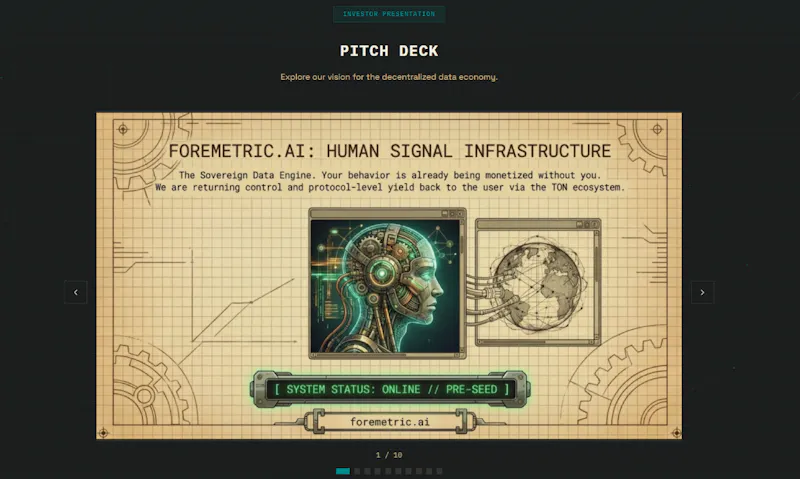ForeMetric screenshot 2