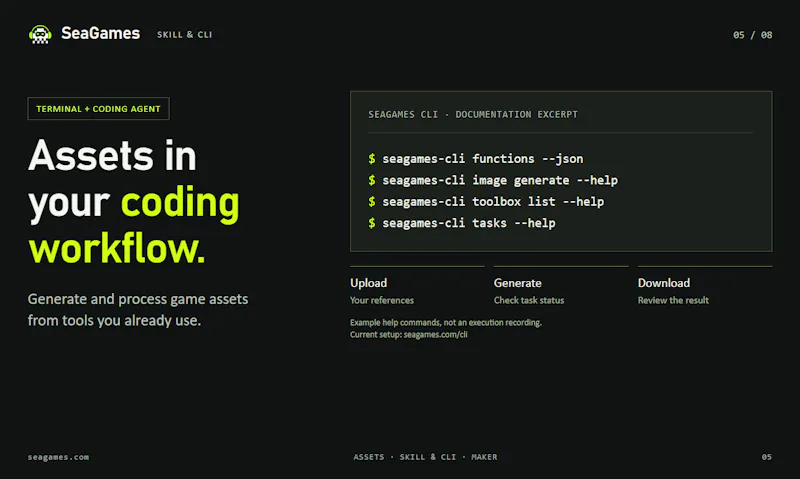 SeaGames screenshot 5