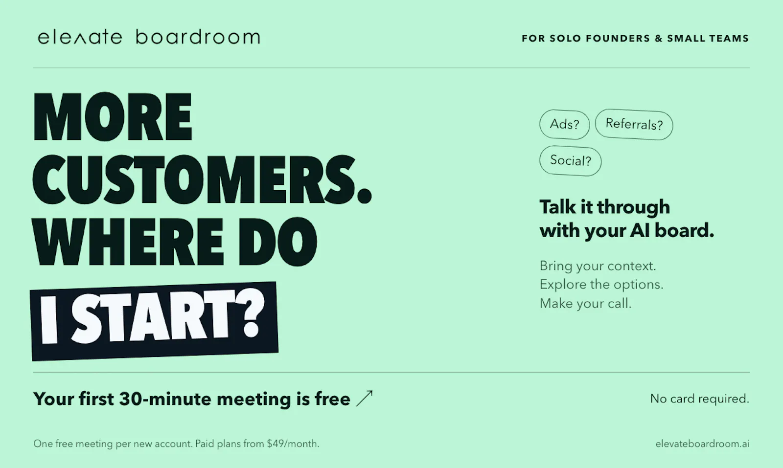 Elevate Boardroom screenshot 1