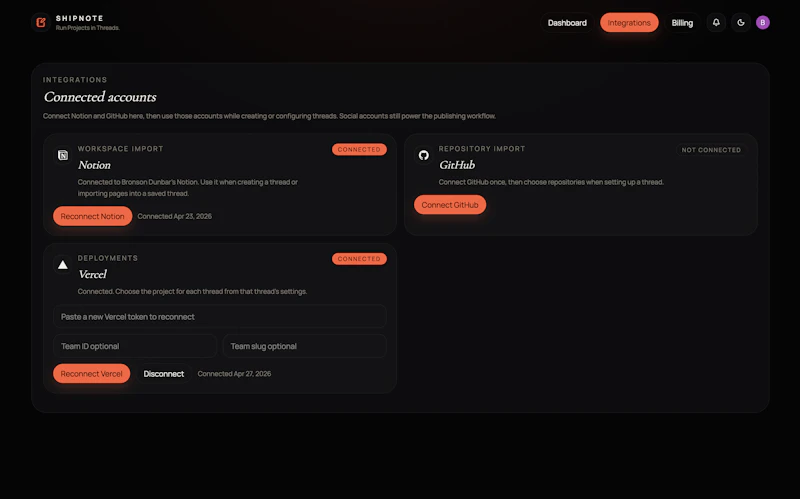 ShipNote screenshot 4