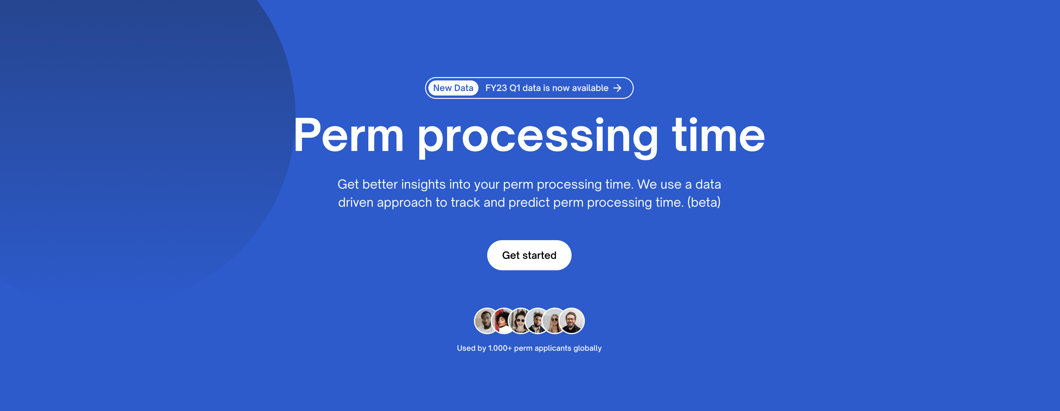 Média Permutation - Temps de traitement de la permanente 1