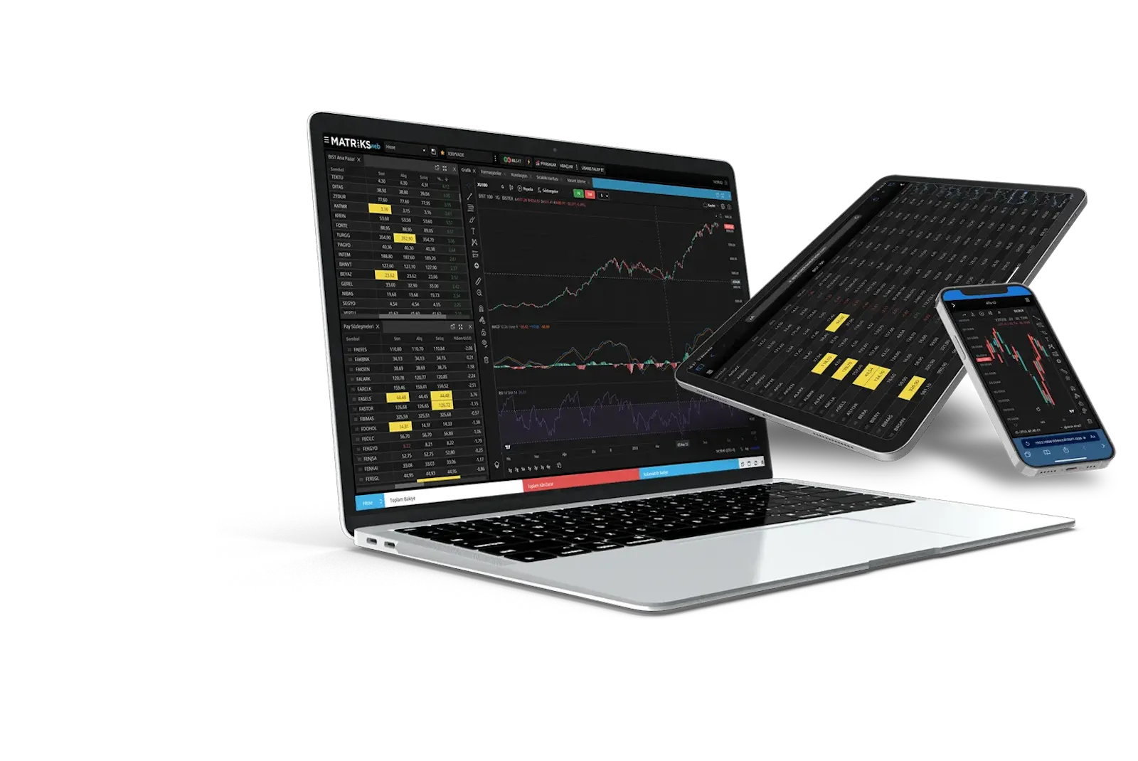 Matriks Web Trader screenshot 3