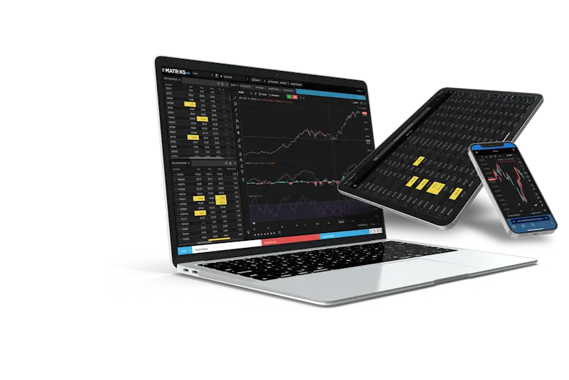 Matriks Web Trader screenshot 3