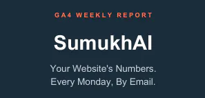 GA4 Weekly Report gallery image