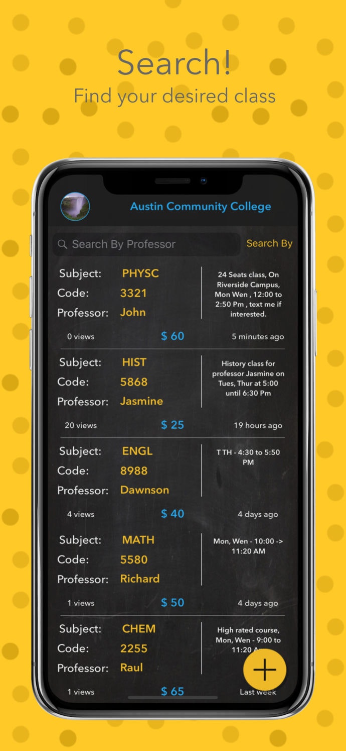 Classeats gallery image