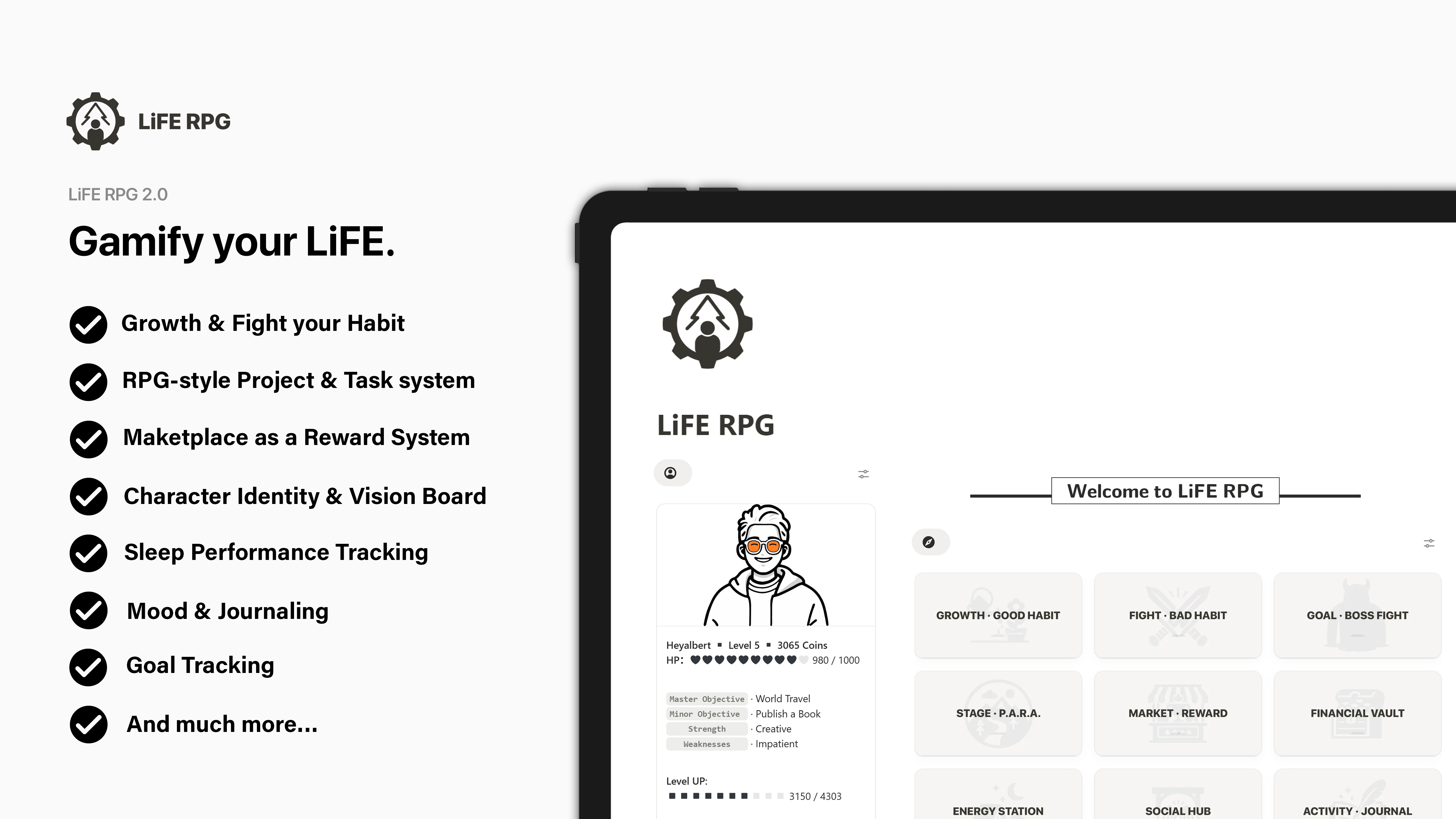 LiFE RPG 2.0 gallery image