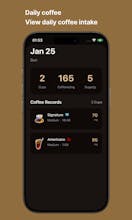 Cafeor - Daily Coffee Tracker gallery image