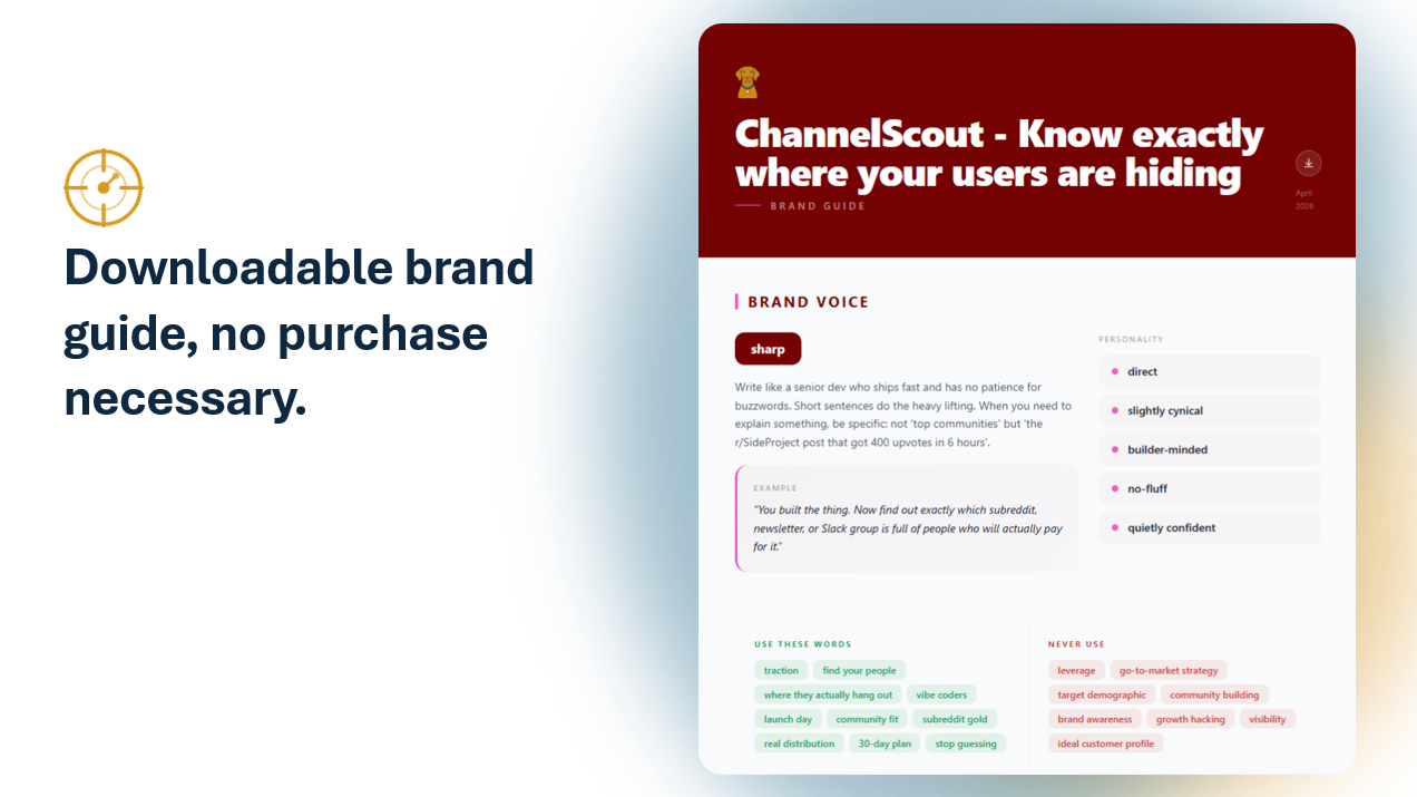 ChannelScout gallery image