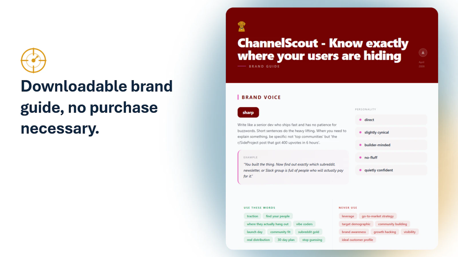 ChannelScout screenshot 4