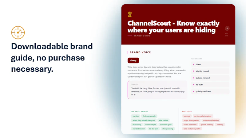 ChannelScout screenshot 4