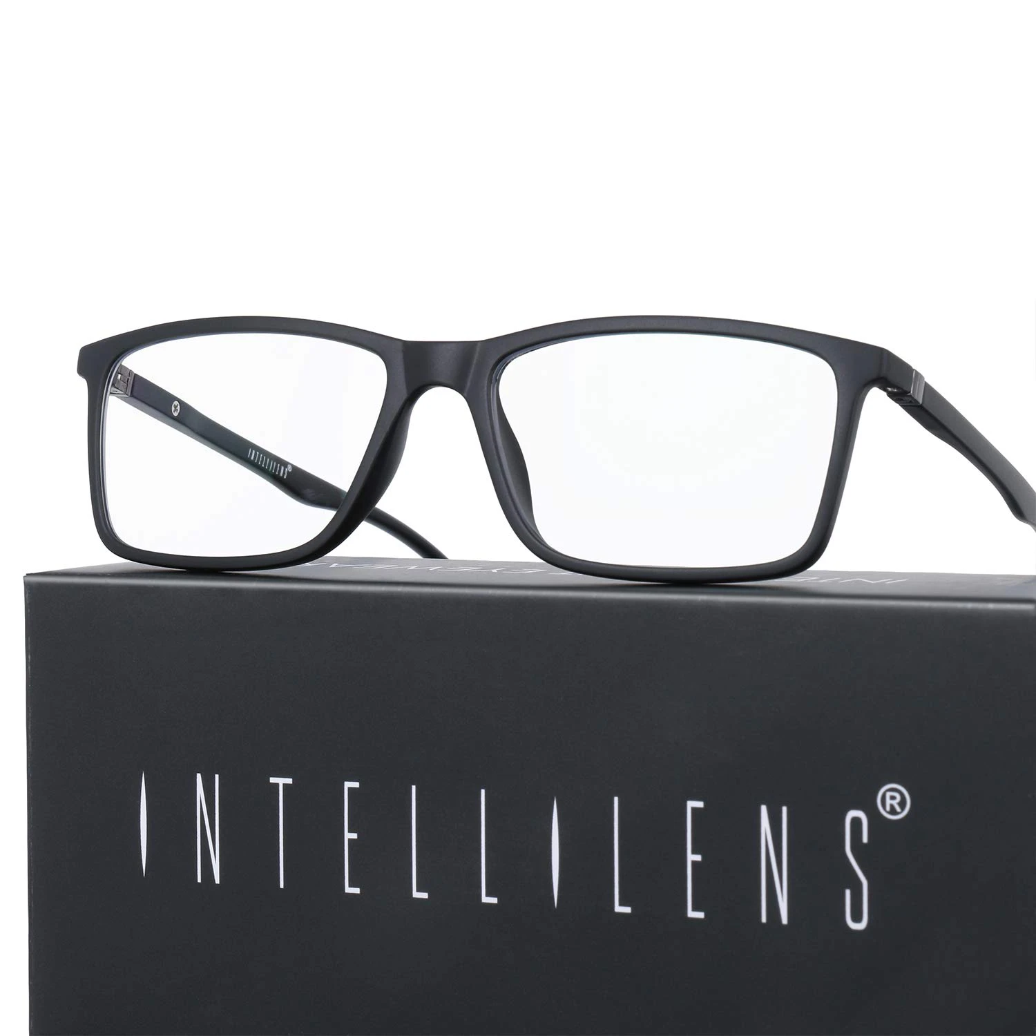 Square Blue Cut Computer Glasses for Eye