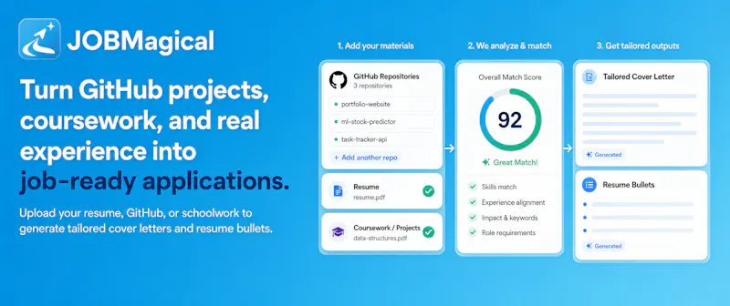 JOBMagical screenshot 1
