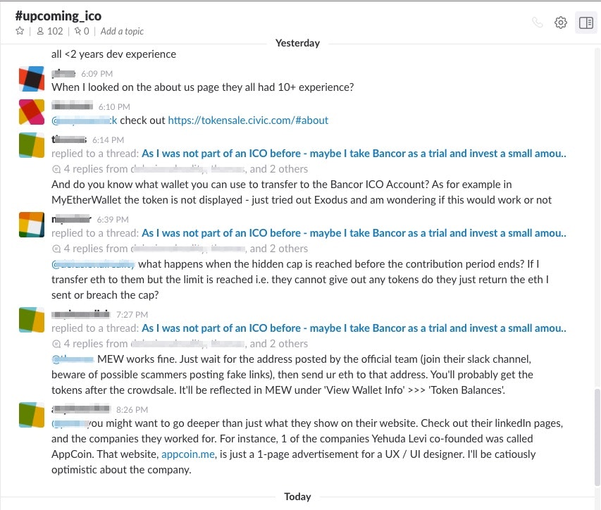 ICO Forum gallery image