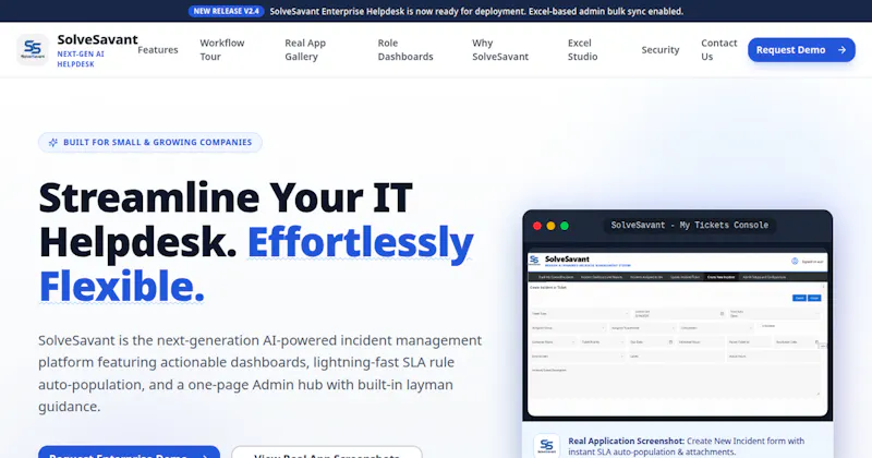 SolveSavant screenshot 1