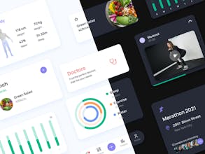 Health UI Kit gallery image