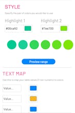 Map Chart gallery image