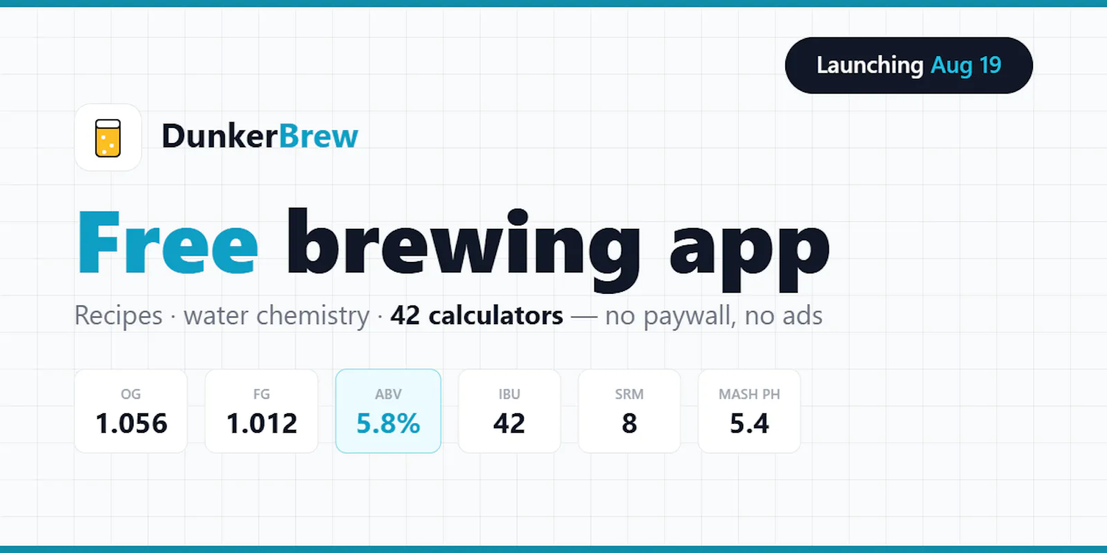 DunkerBrew screenshot 1