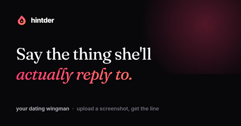 Hintder screenshot 1