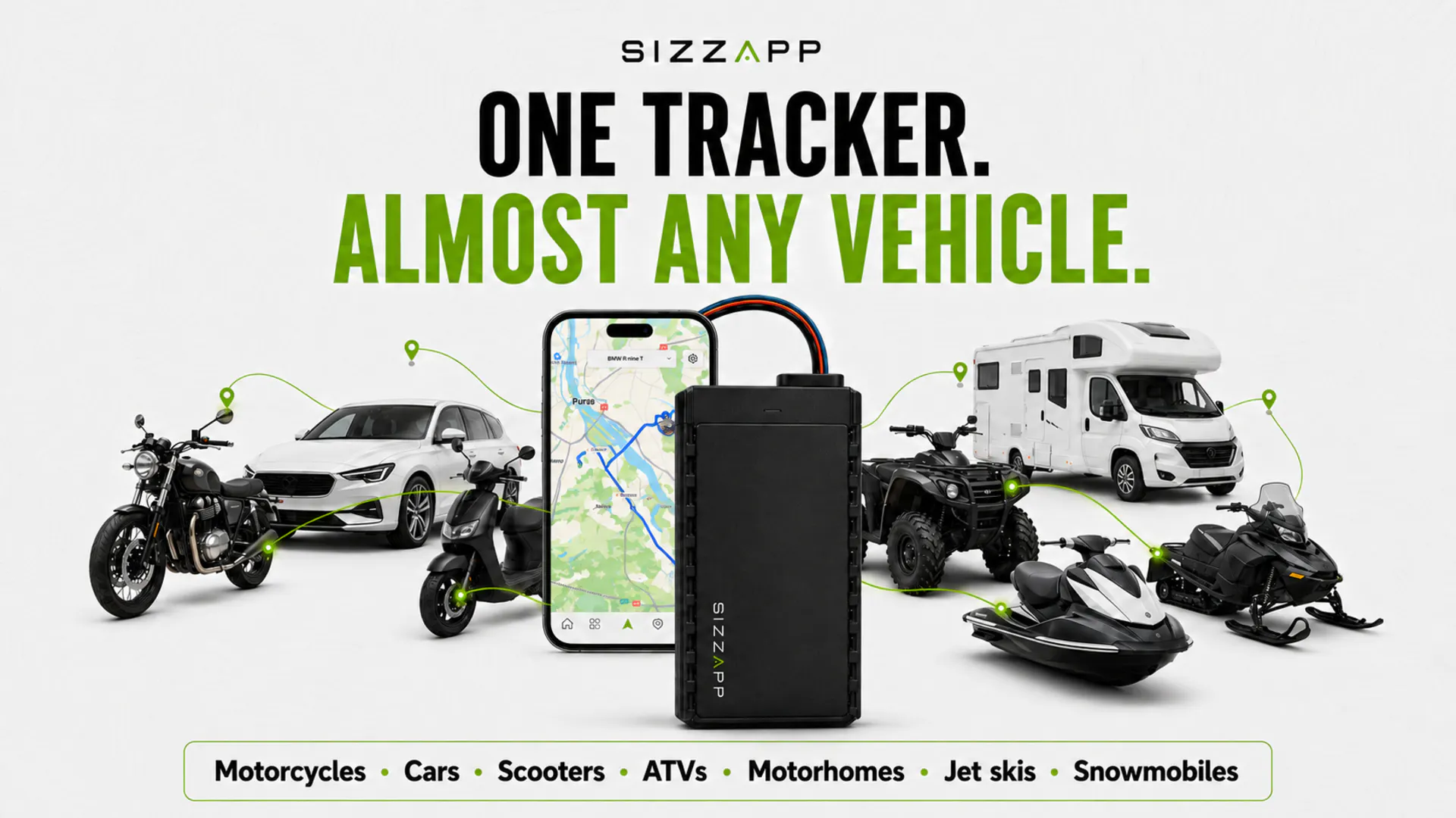SIZZAPP nova + Smart Key Fob gallery image