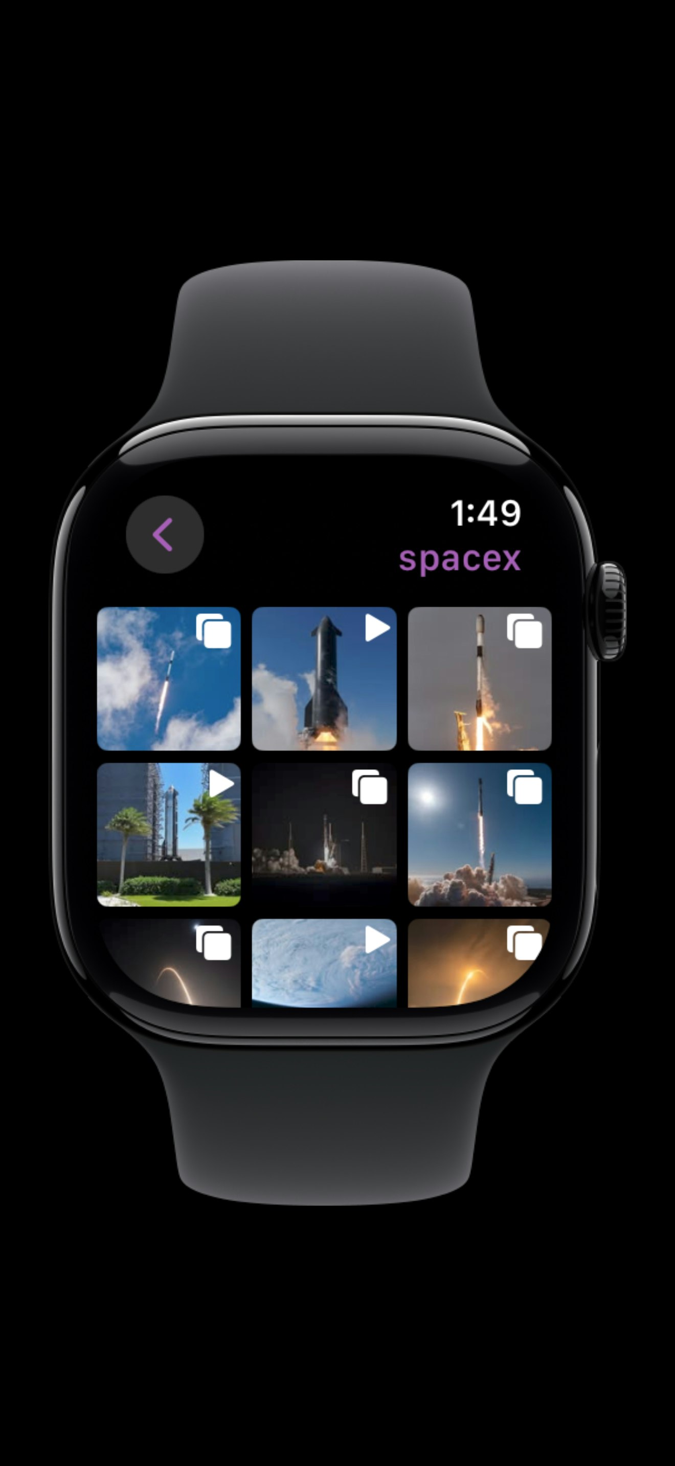 Instagram 용 렌즈 - Apple Watch의 Instagram! 미디어 6