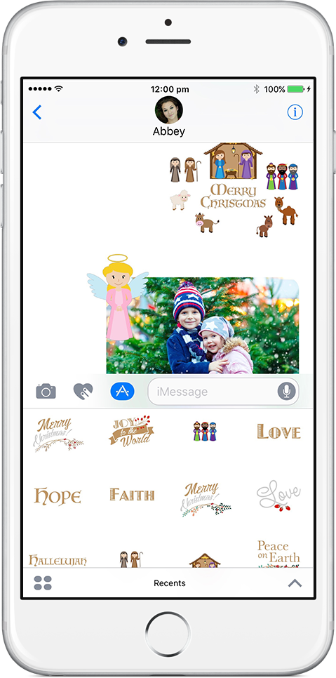 Christmas Nativity Sticker App gallery image