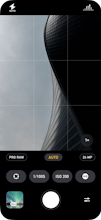 لقطة شاشة لتطبيق كاميرا فوتون وهو يلتقط صورة طبيعية ساحرة بجودة تشبه الكاميرا الرقمية الأحترافية DSLR.
