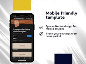 The dopamine detox routine gallery image