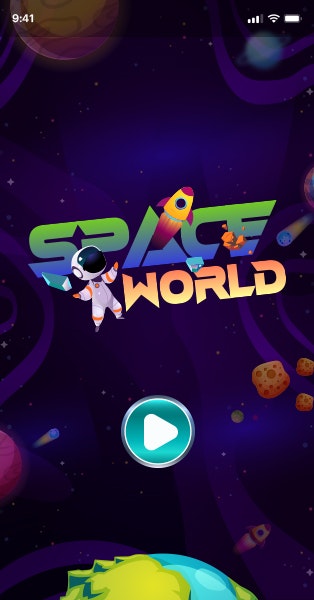 Sorting Planet - Space World gallery image