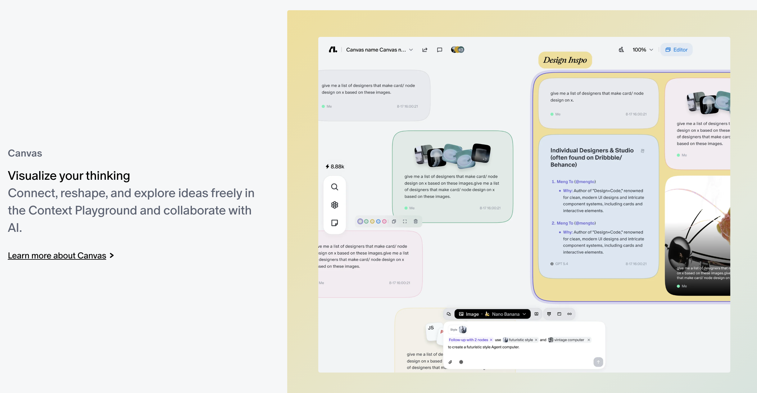 Flowith Canvas gallery image
