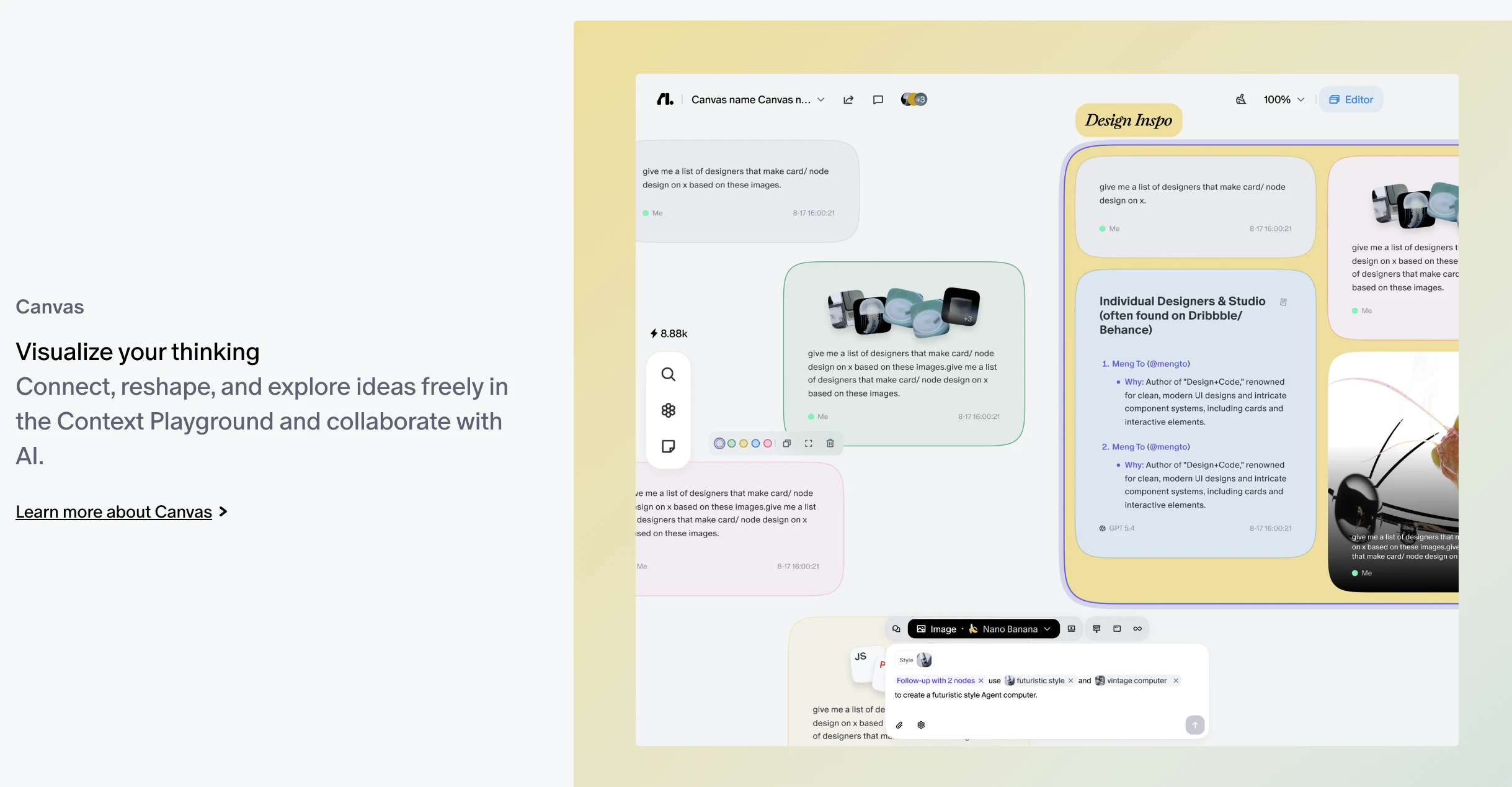 Flowith Canvas screenshot 3