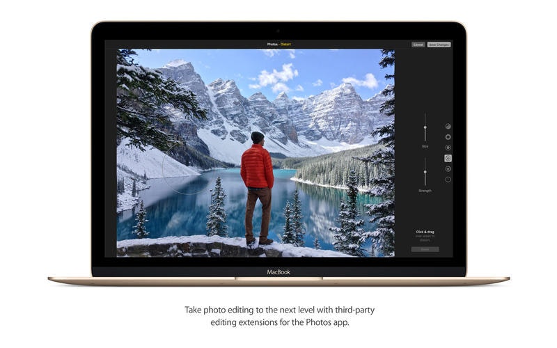 OS X El Capitan gallery image