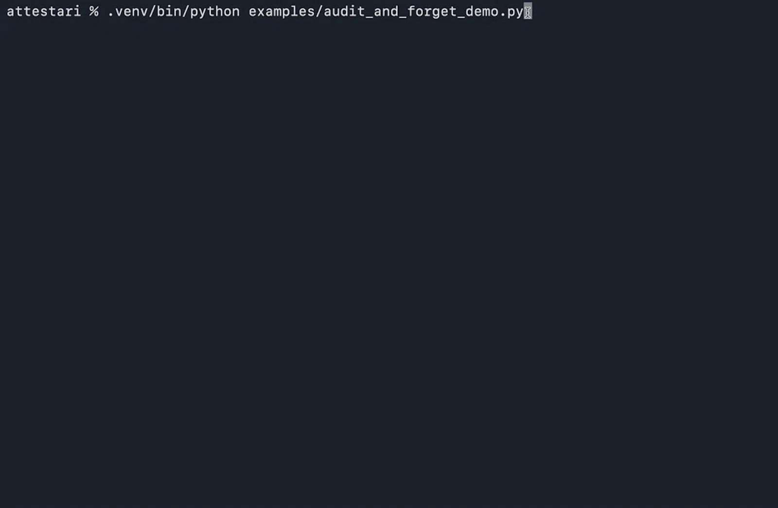 Attestari screenshot 2