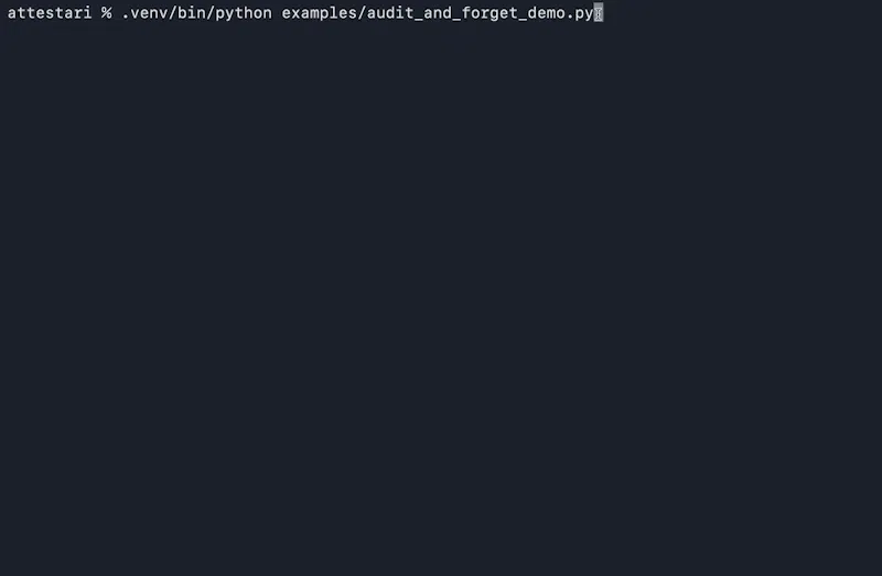 Attestari screenshot 2