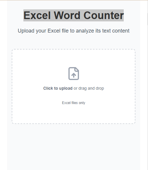 excel单词计数器 - 轻松在线计算Excel单词媒体2