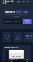 Society SEO Tools gallery image