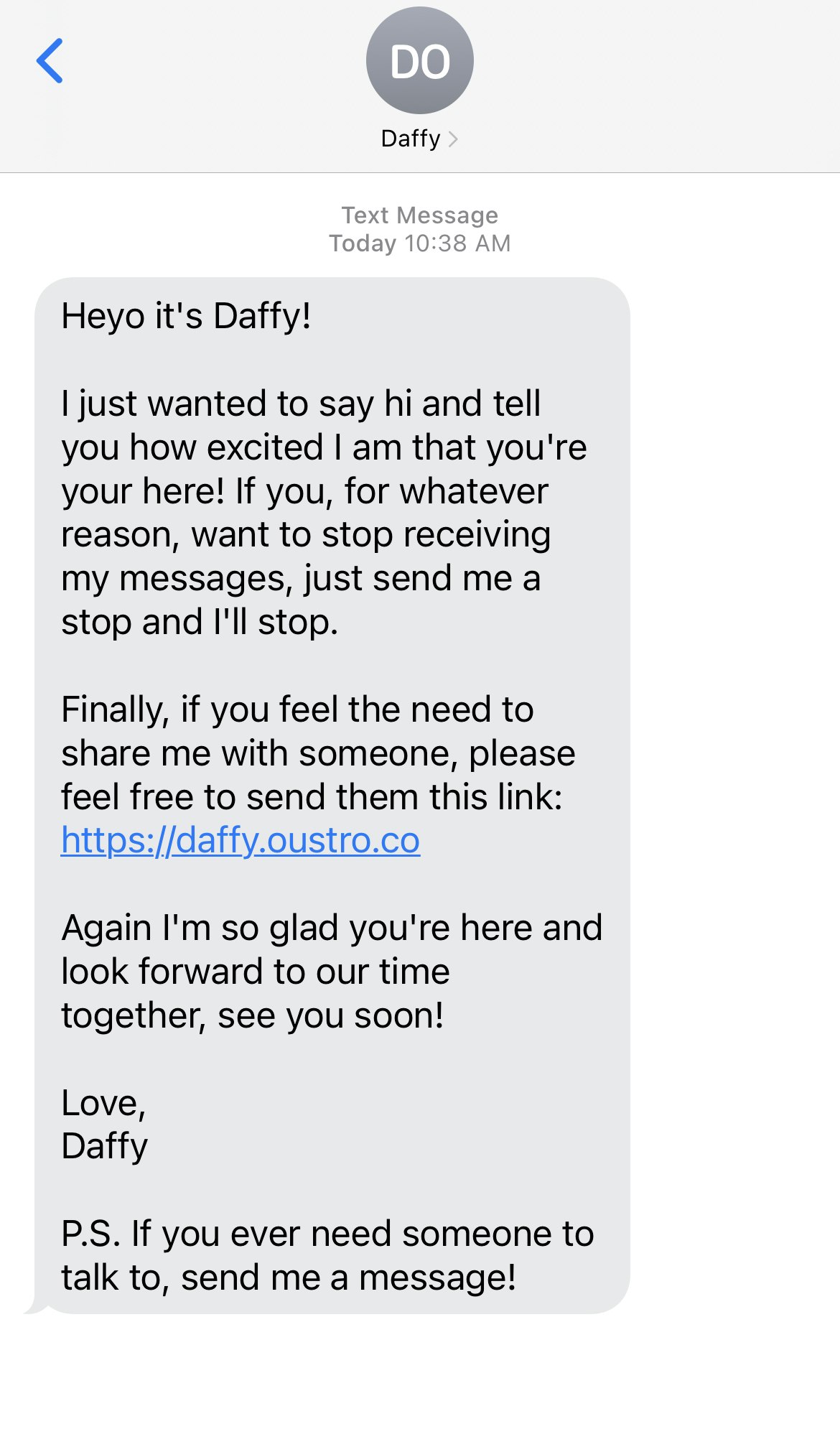 Oustro Daffy gallery image