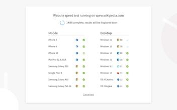 SpeedLab gallery image