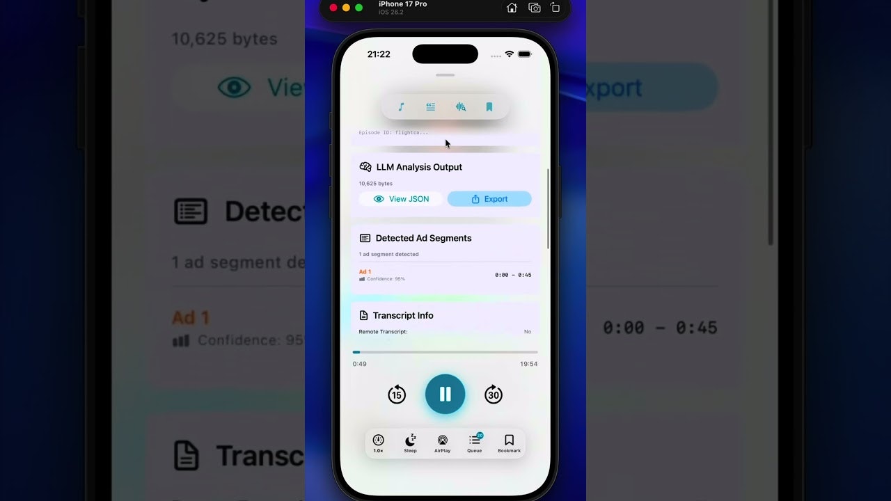 FluidCast: Podcast Player gallery image
