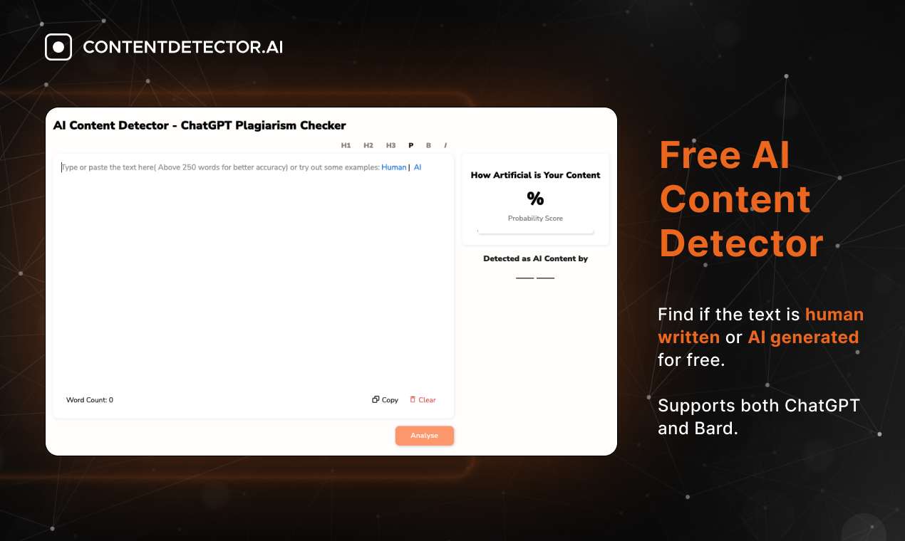 startuptile AI Detector by ContentDetector.AI-Free and accurate AI detector to check AI content