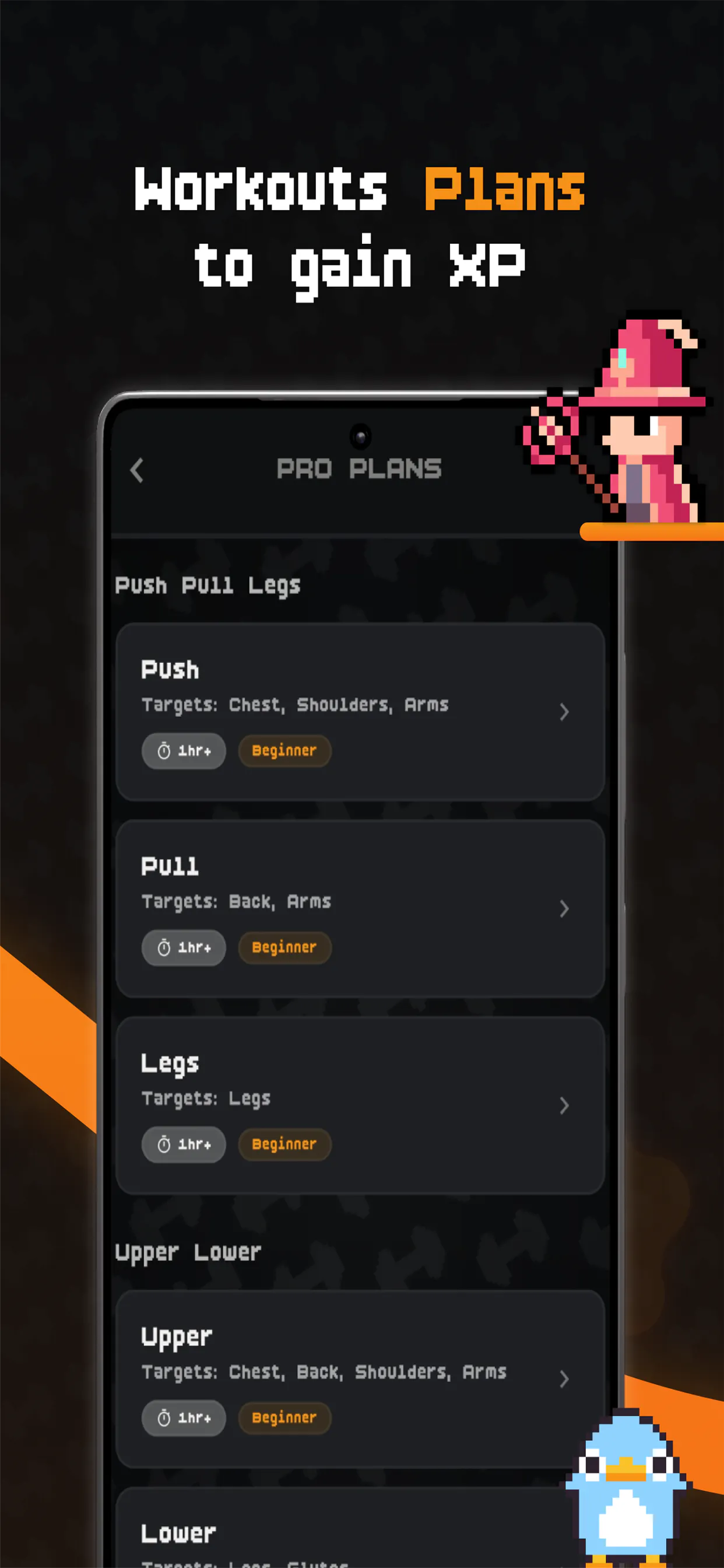 GYM RPG: Workout Tracker Game gallery image