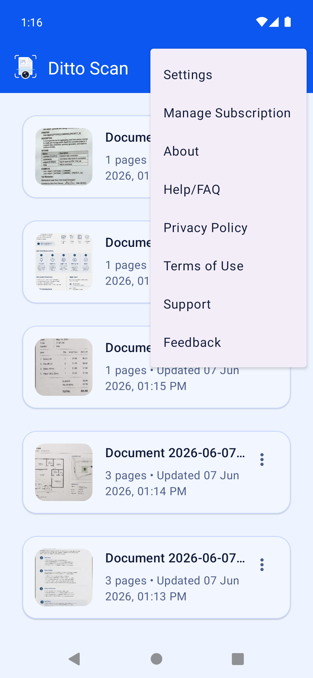 Ditto Scan: Document Scanner gallery image