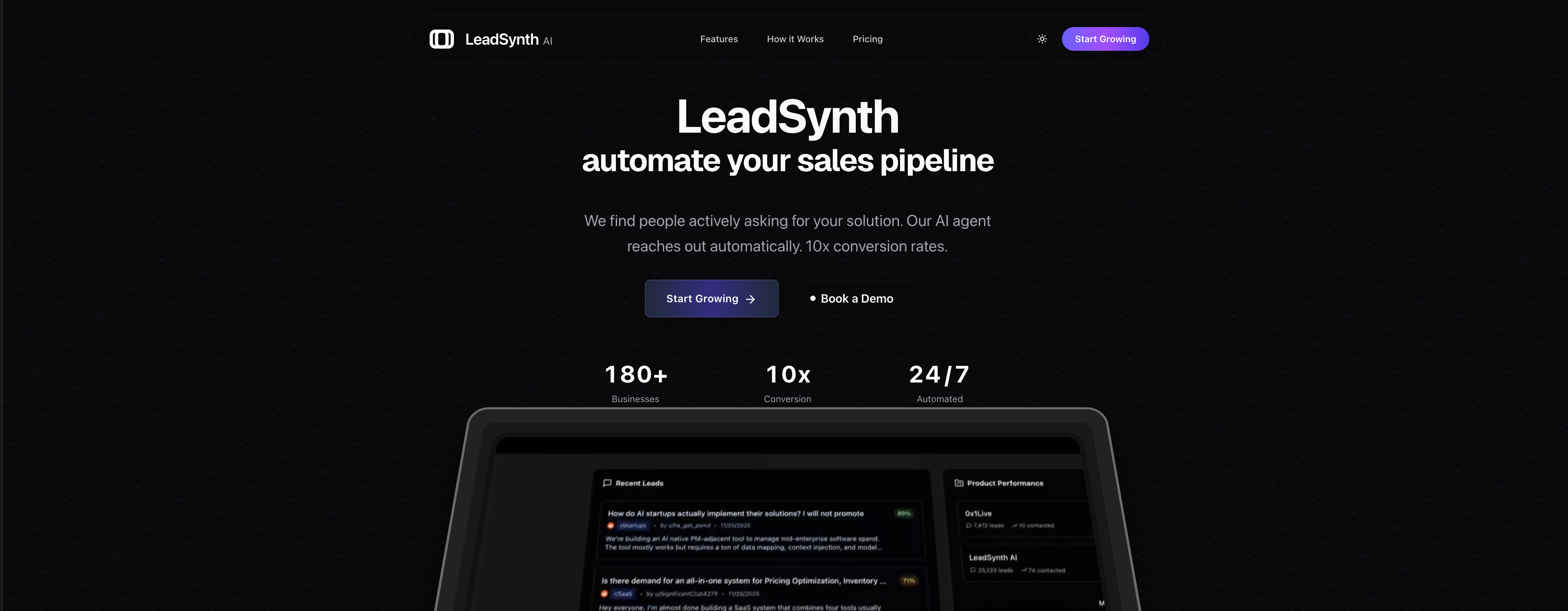 LeadSynth AI