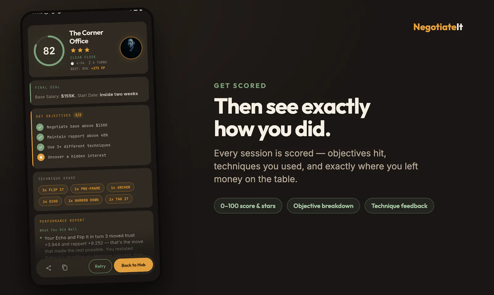 NegotiateIt screenshot 5