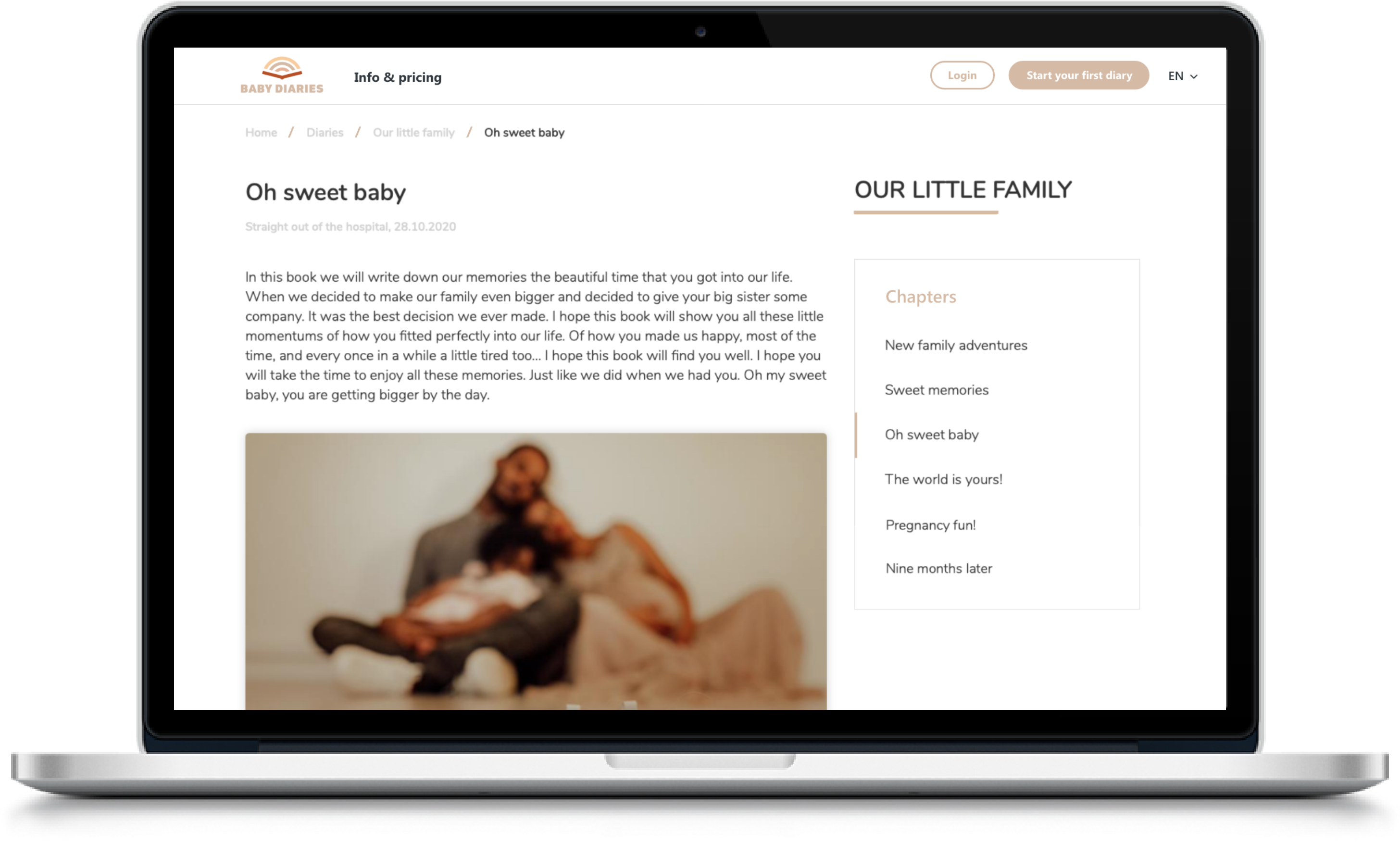 Baby Diaries gallery image