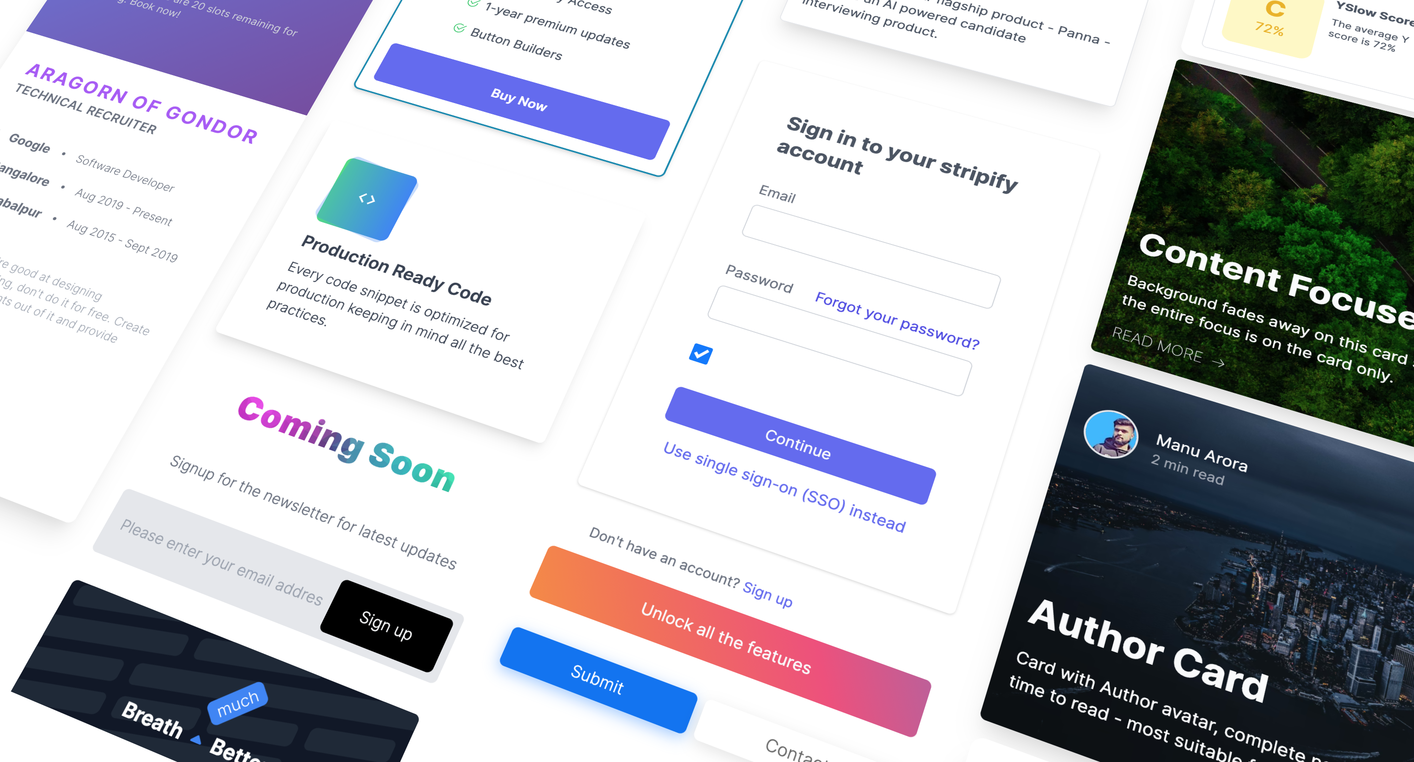 Tailwind Master Kit gallery image