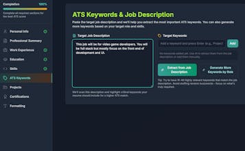Smart ATS Resume gallery image