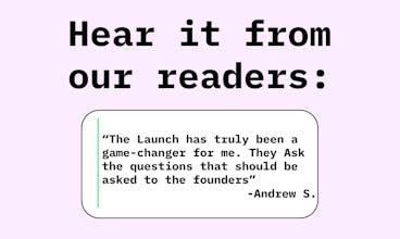 The Launch gallery image