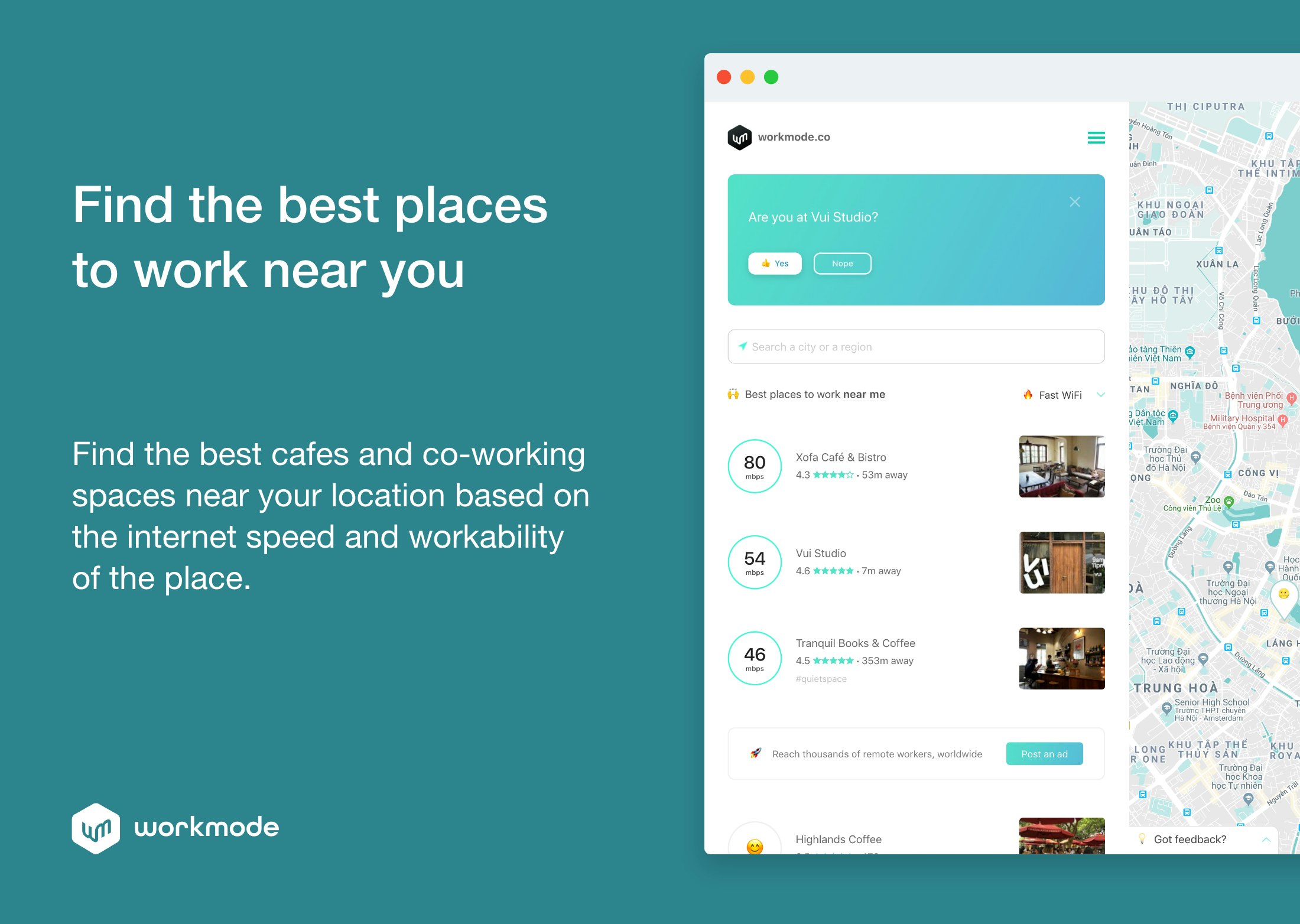 Workmode gallery image
