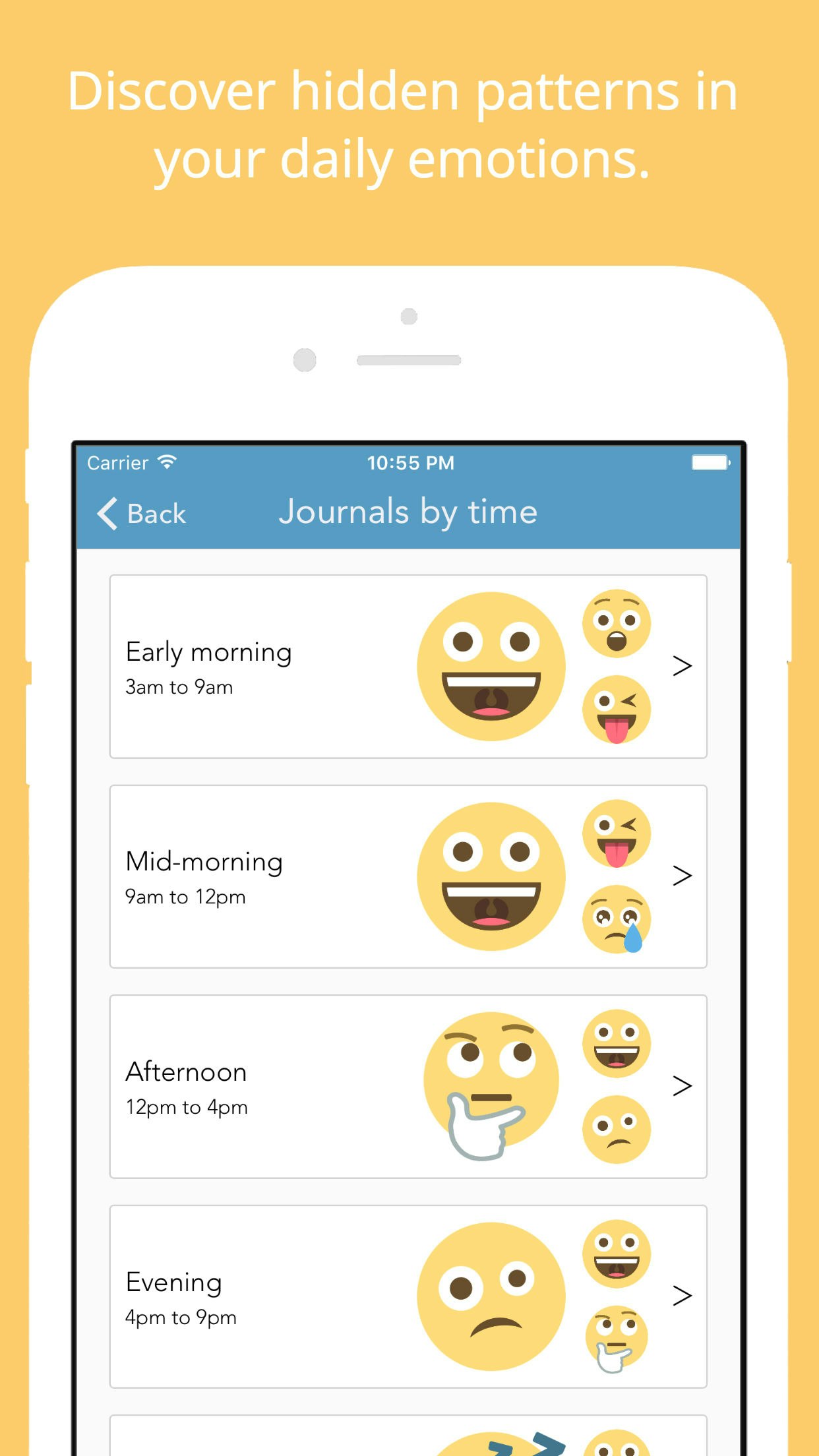Emojion Journal gallery image