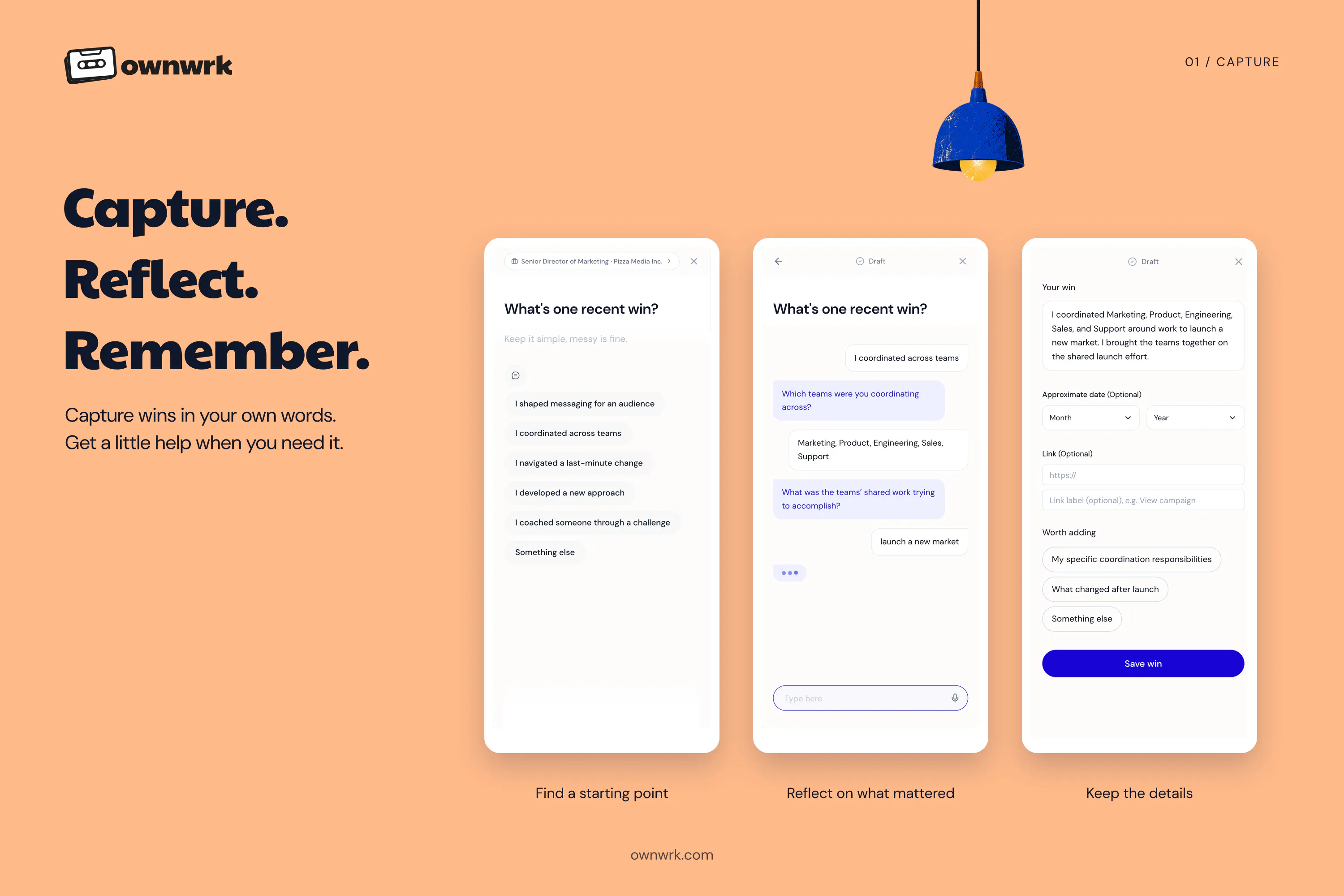 Ownwrk screenshot 2